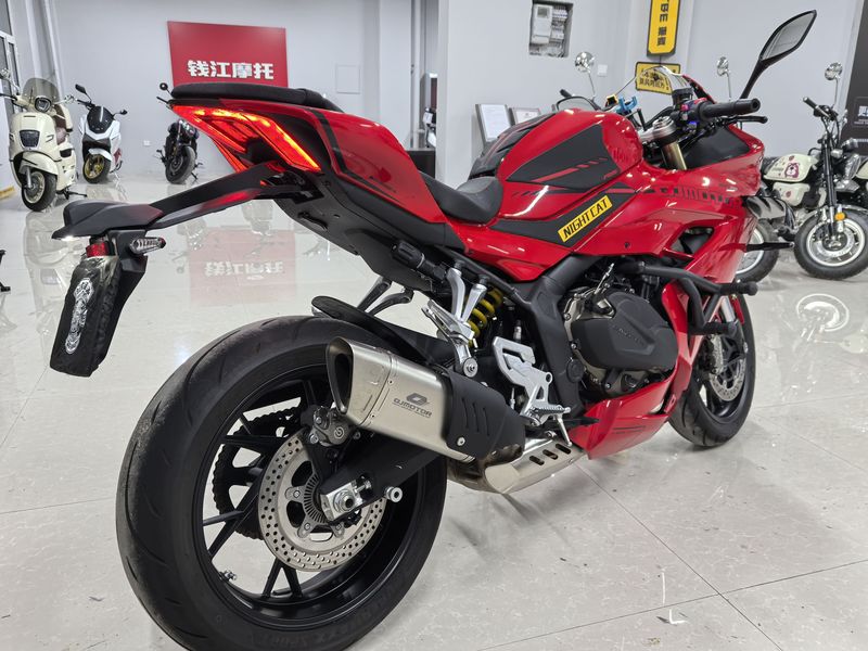 二手QJMOTOR赛600