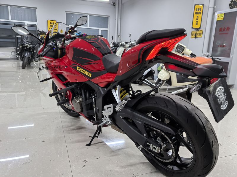 二手QJMOTOR赛600