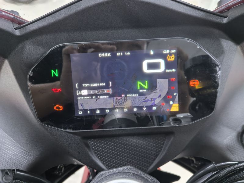 二手QJMOTOR赛600