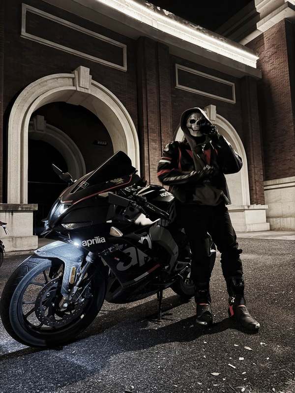 二手宗申阿普利亚GPR150R