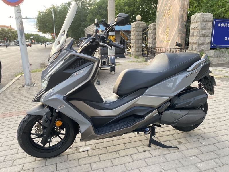 二手光阳赛艇 S350