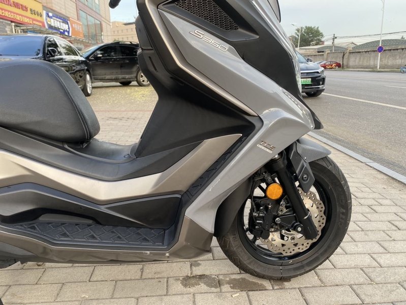 二手光阳赛艇 S350