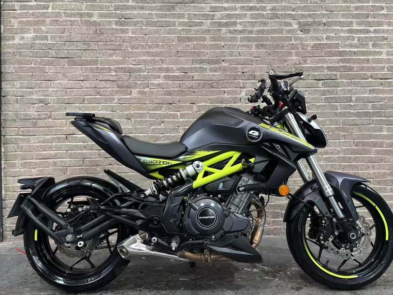 二手QJMOTOR追350