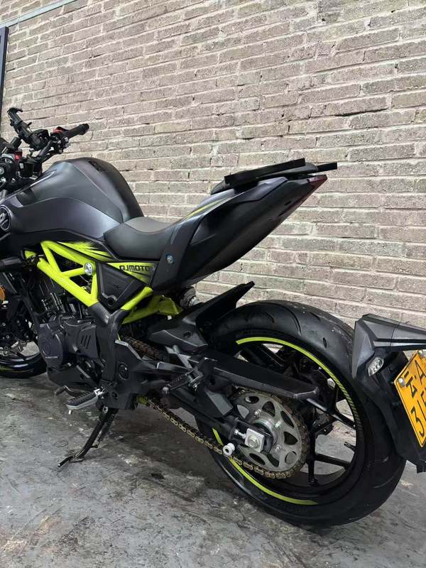 二手QJMOTOR追350