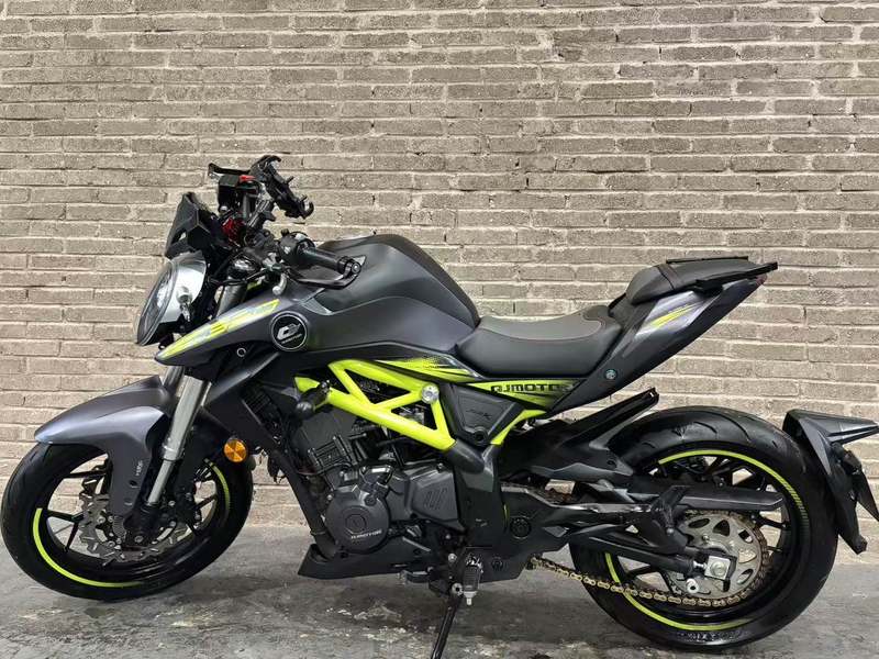 二手QJMOTOR追350