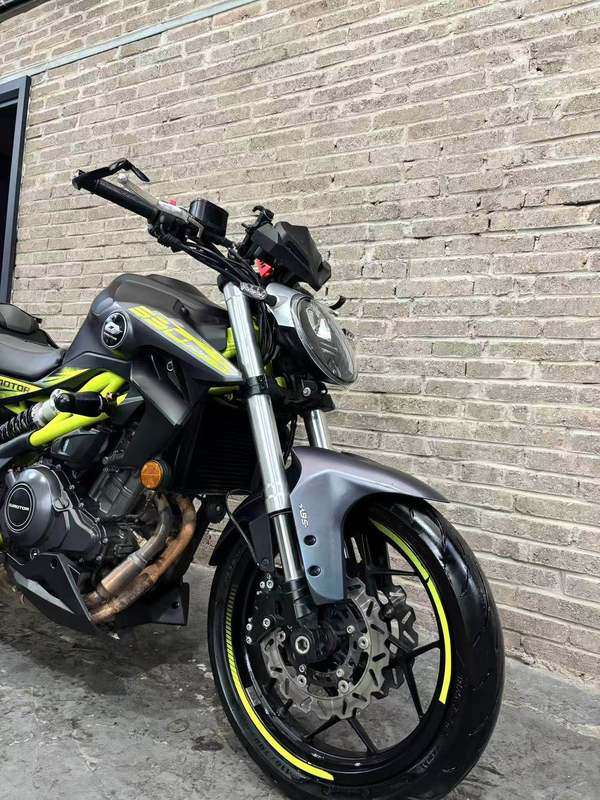 二手QJMOTOR追350