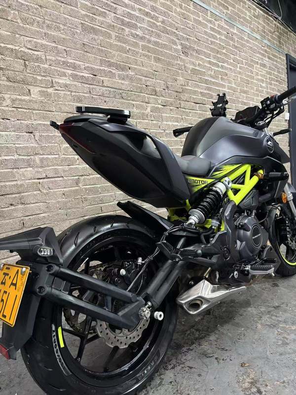 二手QJMOTOR追350