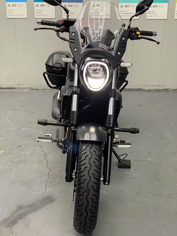 二手豪爵TR300