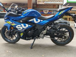 二手豪爵铃木GSX250R