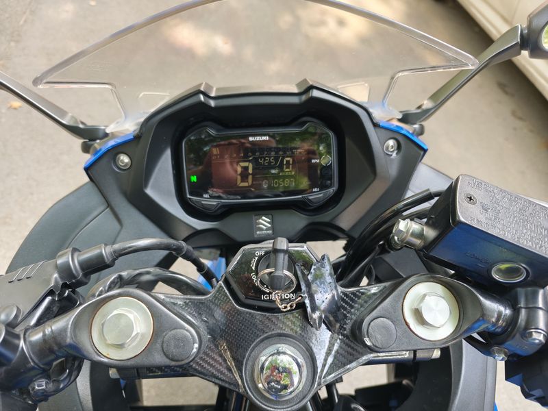 二手豪爵铃木GSX250R