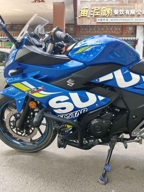 二手豪爵铃木GSX250R