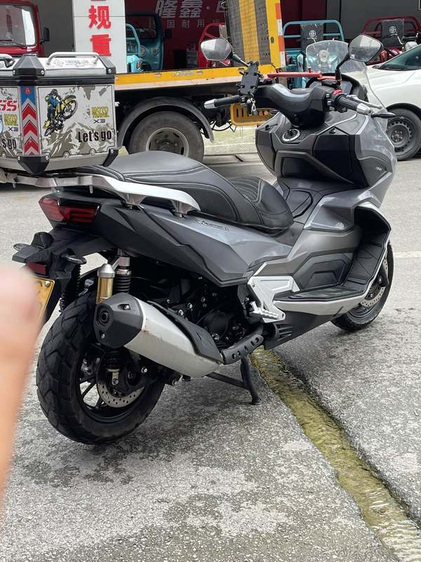 二手大阳V锐 ADV350