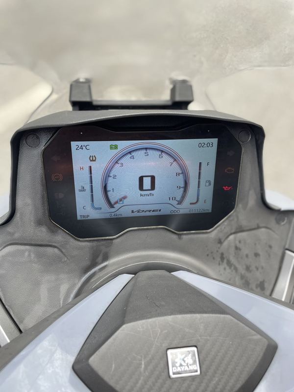 二手大阳V锐 ADV350