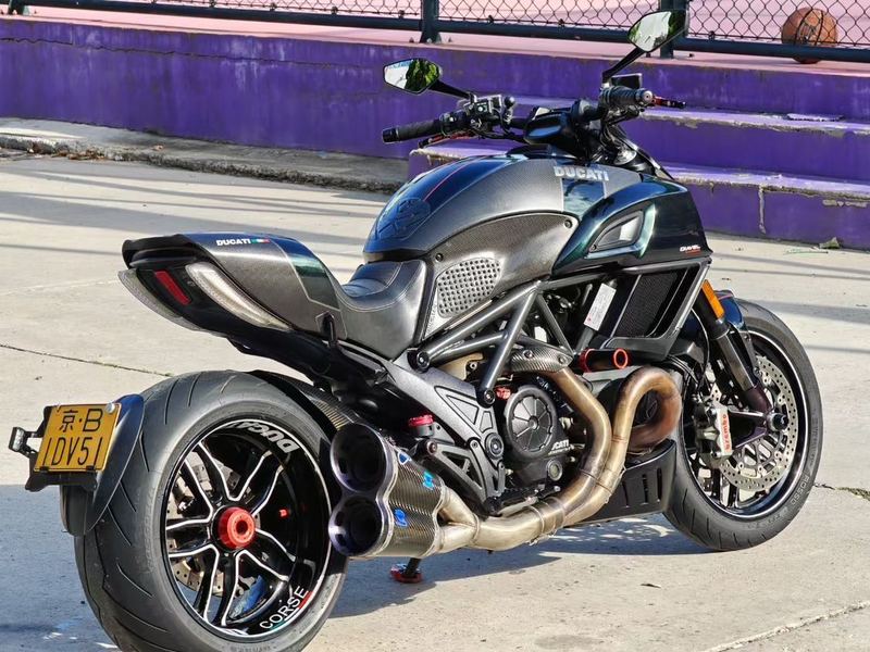 二手杜卡迪Diavel 