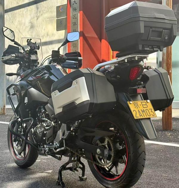 二手豪爵铃木DL250