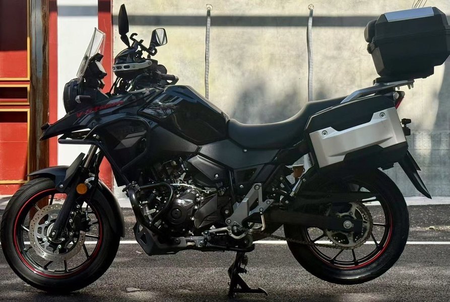 二手豪爵铃木DL250