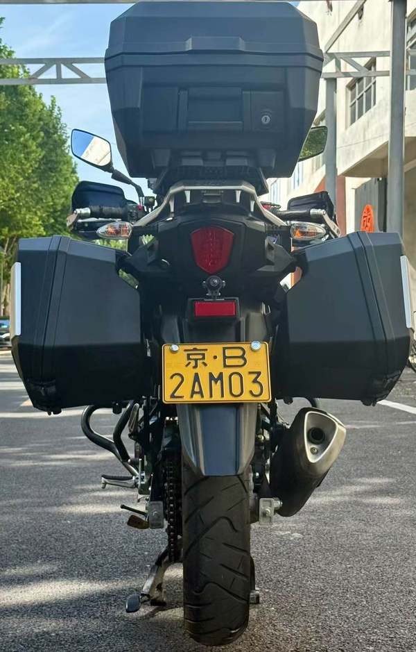 二手豪爵铃木DL250