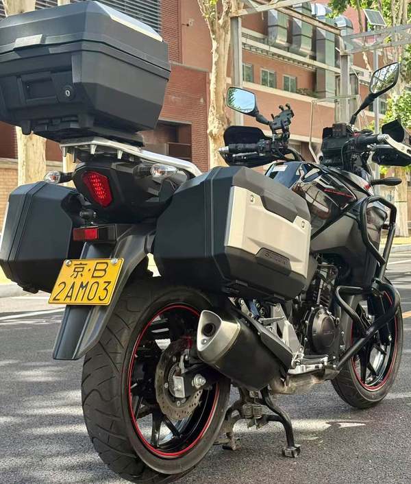 二手豪爵铃木DL250