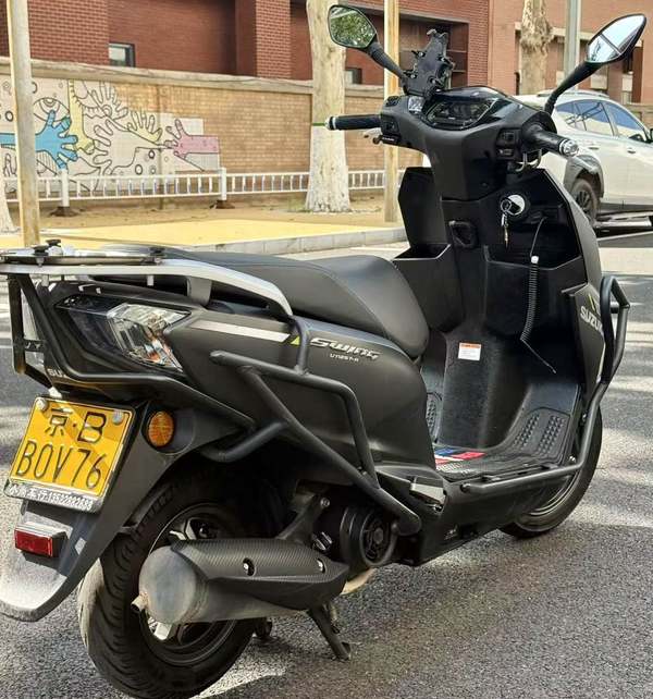 二手济南铃木UY125