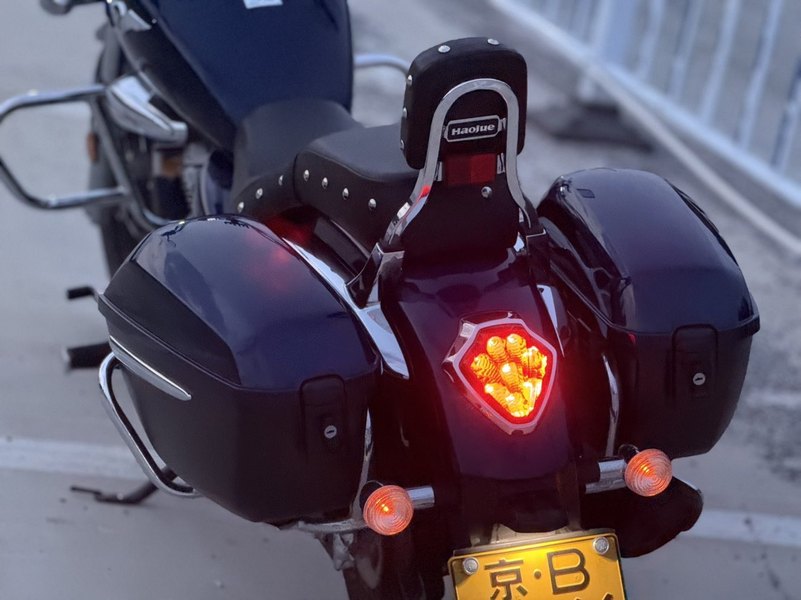 二手豪爵GZS150