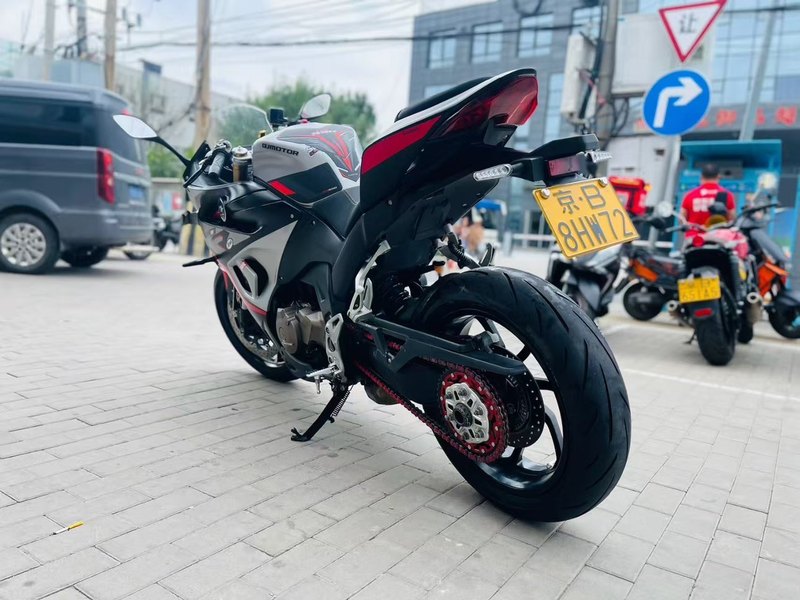 二手QJMOTOR赛550S
