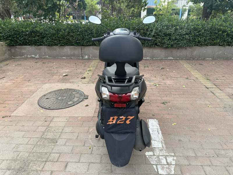 二手建设雅马哈旭鹰125