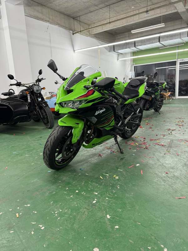二手川崎ZX-4R