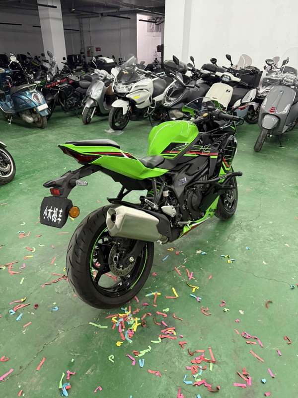 二手川崎ZX-4R