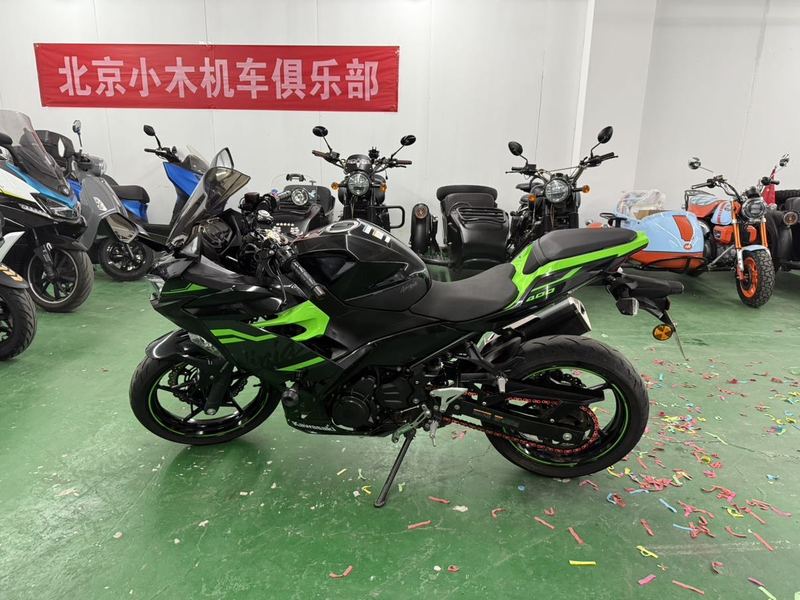 二手川崎Ninja 400