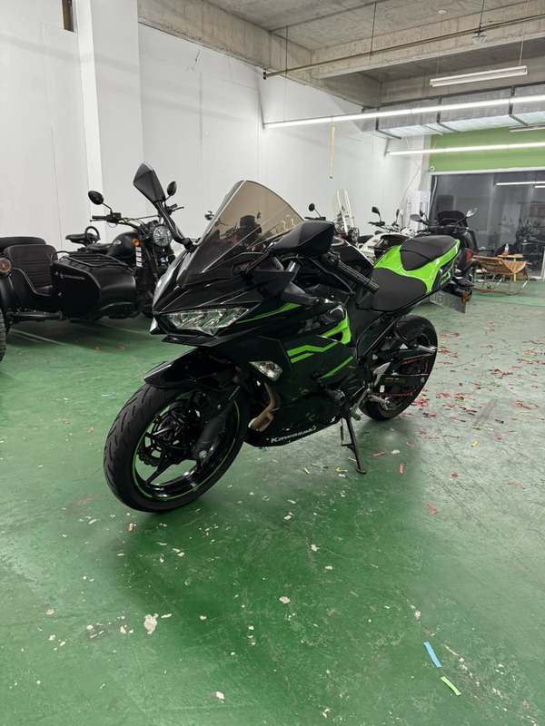 二手川崎Ninja 400