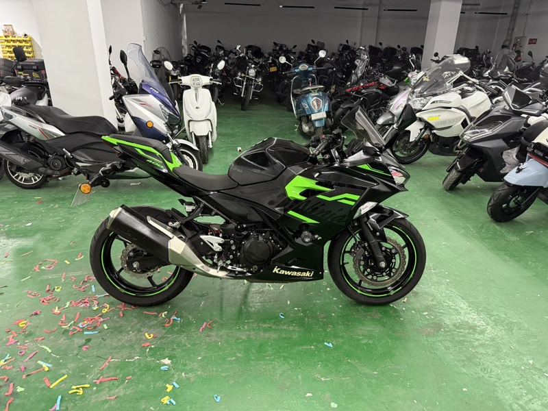 二手川崎Ninja 400