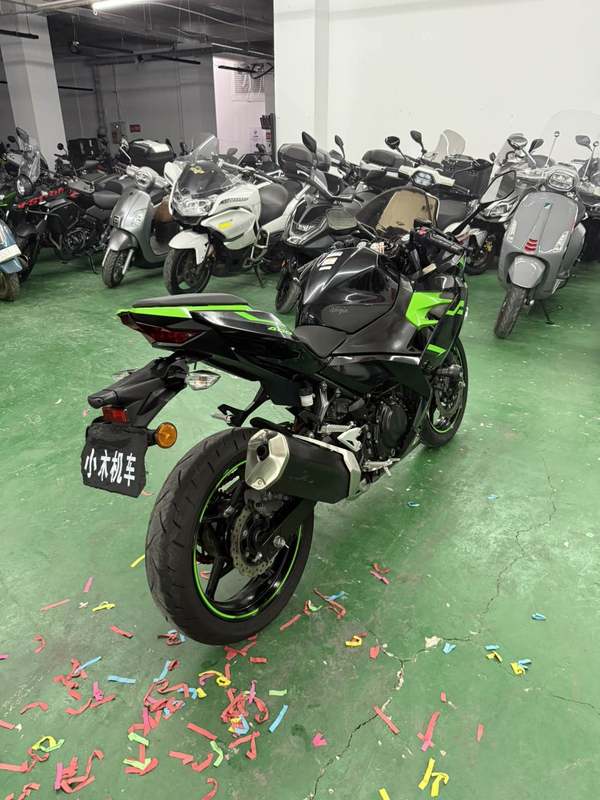 二手川崎Ninja 400