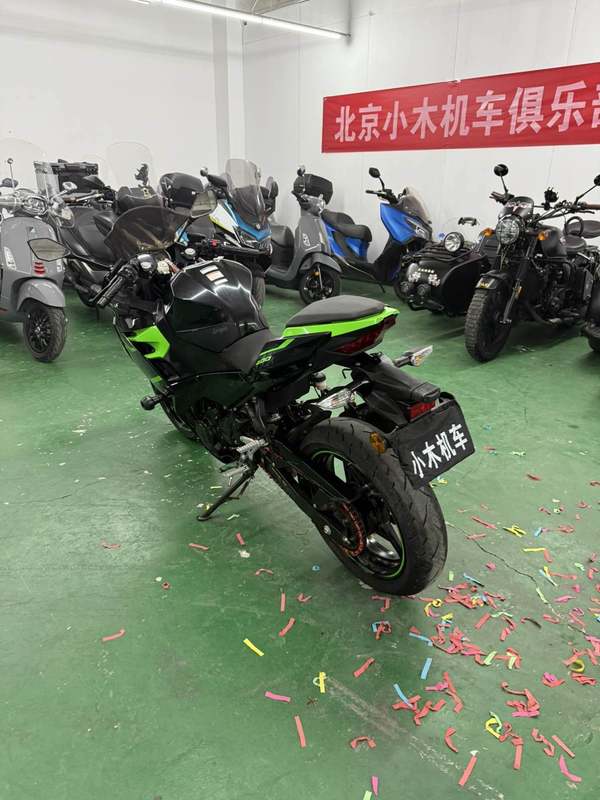 二手川崎Ninja 400