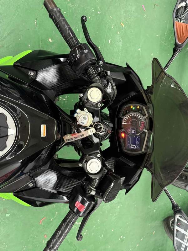 二手川崎Ninja 400