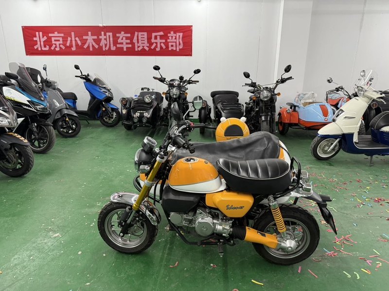 二手斯托纳猿猴125 Side Tricycle