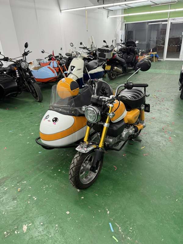 二手斯托纳猿猴125 Side Tricycle