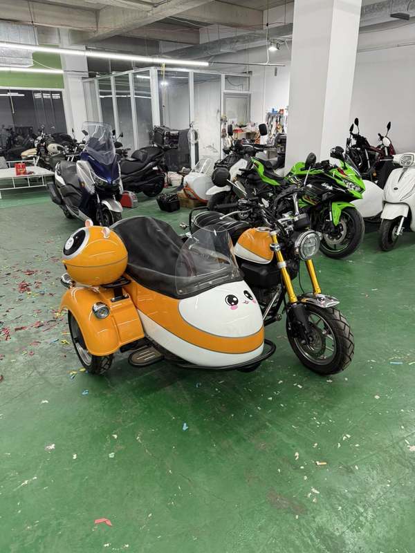 二手斯托纳猿猴125 Side Tricycle