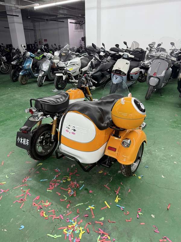 二手斯托纳猿猴125 Side Tricycle