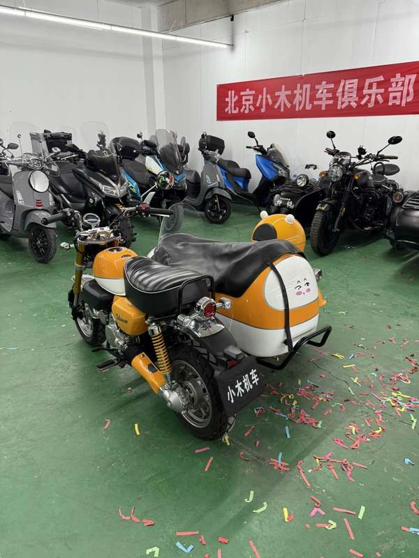 二手斯托纳猿猴125 Side Tricycle