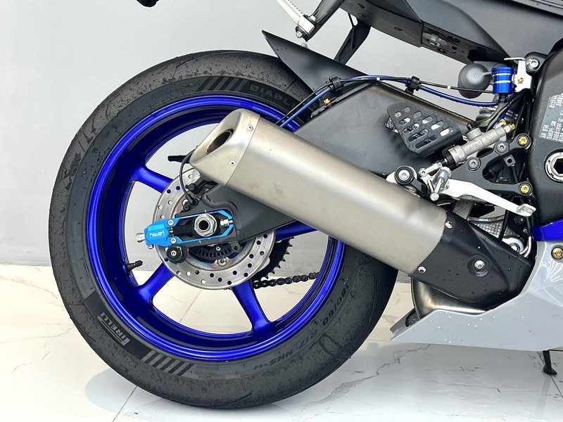 二手雅马哈YZF-R6