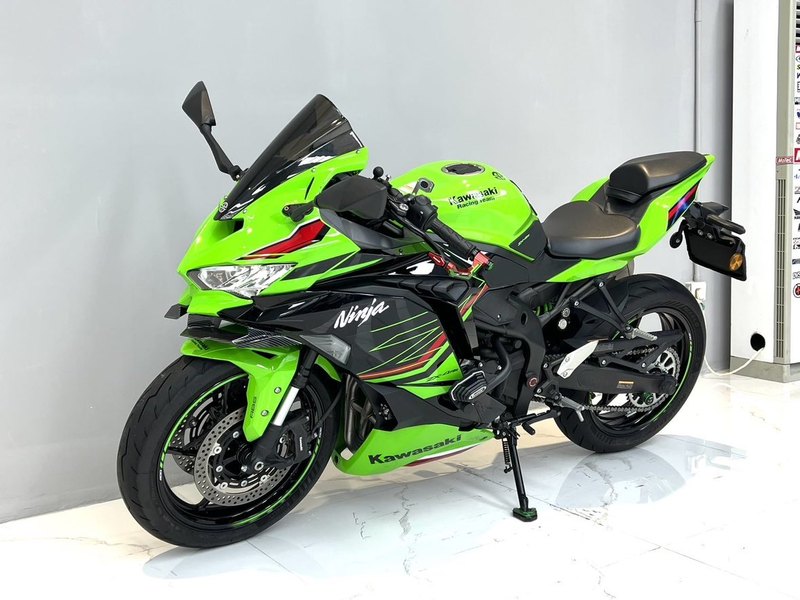 二手川崎ZX-4R