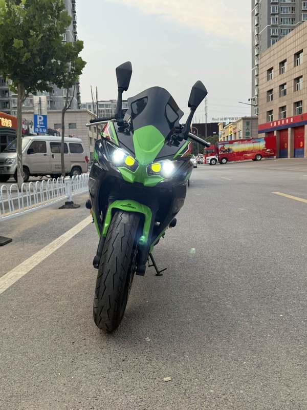 二手川崎Ninja 650 