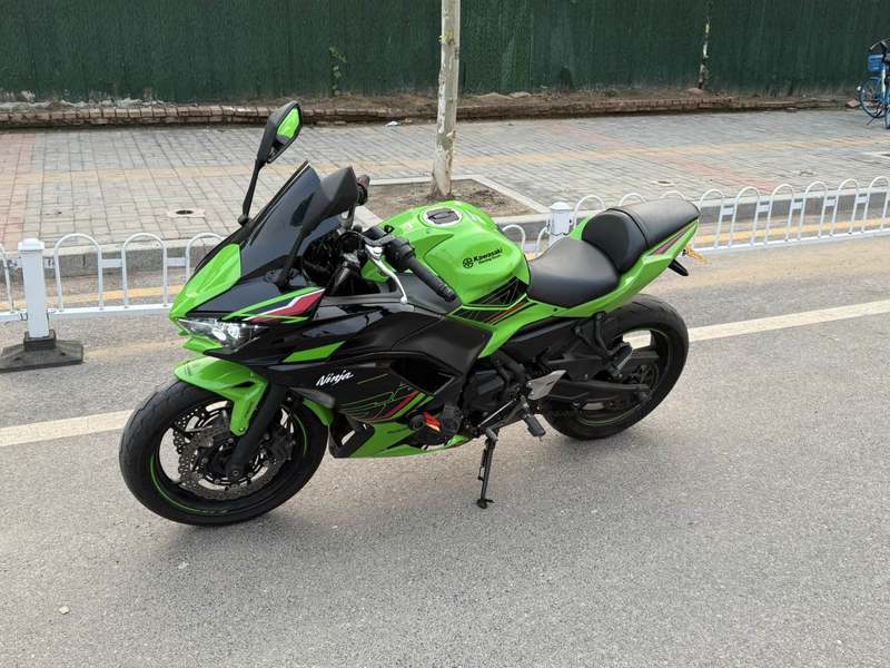 二手川崎Ninja 650 