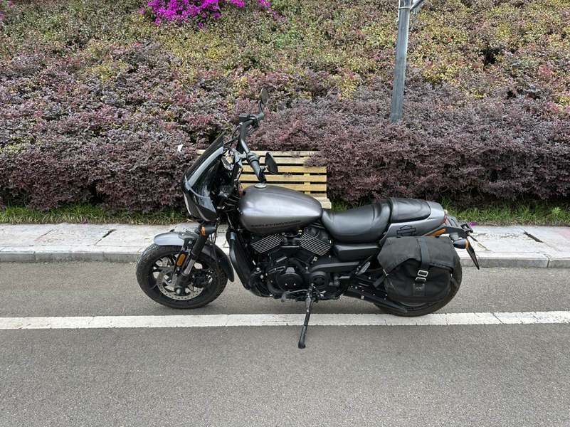 二手哈雷戴维森STREET ROD街路德 