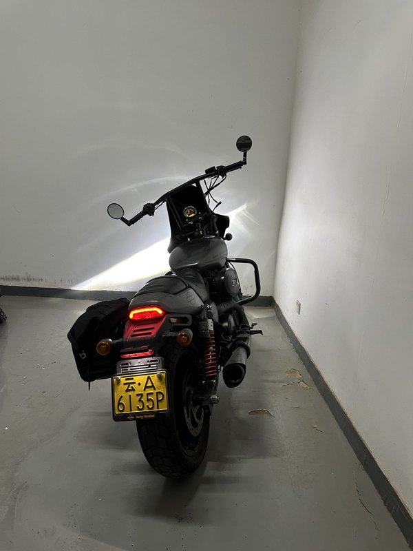 二手哈雷戴维森STREET ROD街路德 