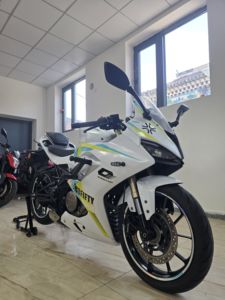 二手QJMOTOR赛250