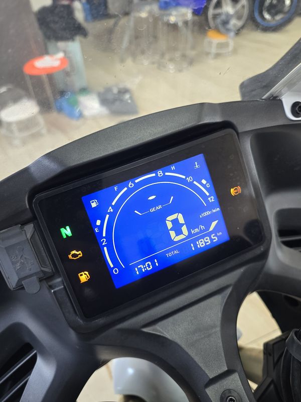 二手QJMOTOR赛250