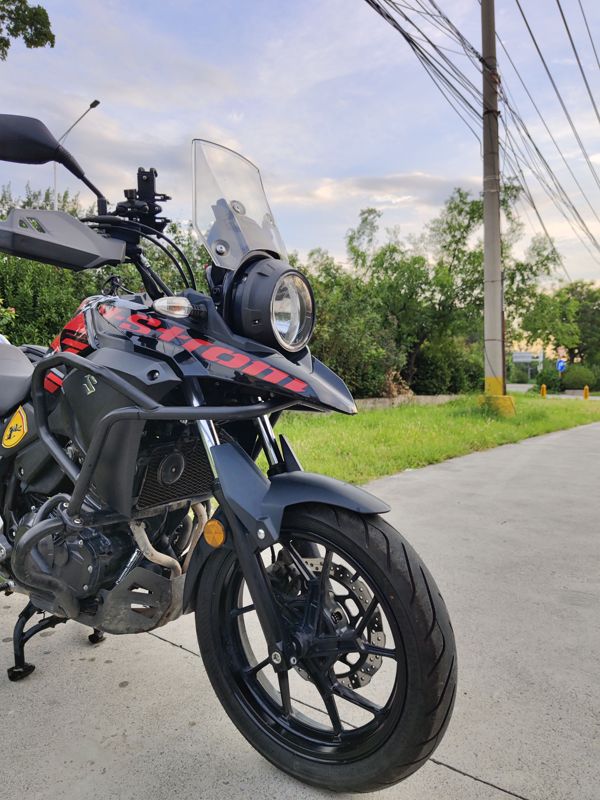 二手豪爵铃木DL250