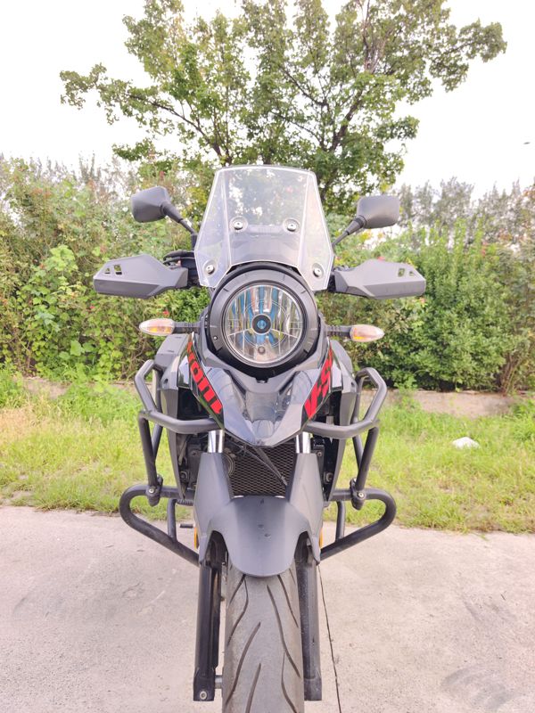 二手豪爵铃木DL250