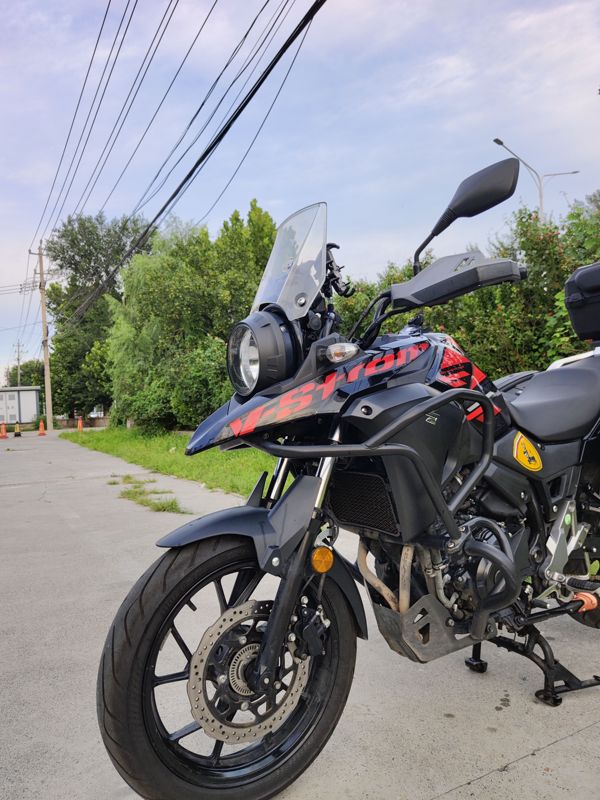 二手豪爵铃木DL250